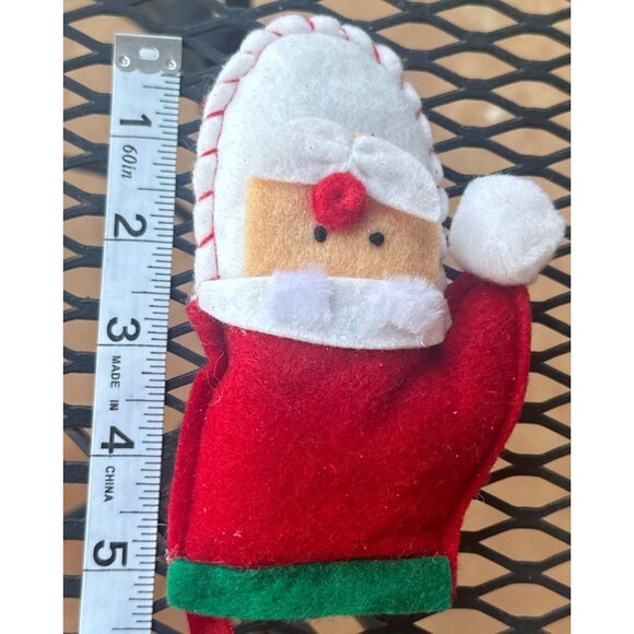 Lot of 7 Snowman Santa Theme Christmas Holiday Hanging Ornaments (READ) - Picture 4 of 5